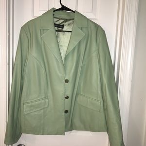 Terry Lewis Leather Jacket